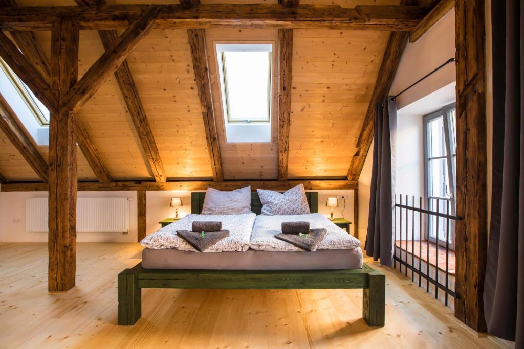 Apartment V Klenbach Trebon